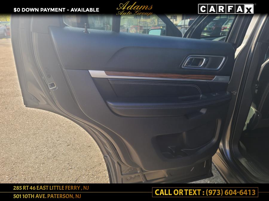 2019 Ford Explorer Limited 4WD, available for sale in Paterson, New Jersey | Adams Auto Group. Paterson, New Jersey 2019 Ford Explorer Limited 4WD, available for sale in Paterson, New Jersey | Adams Auto Group. Paterson, New Jersey