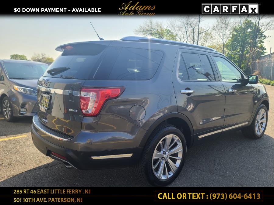 2019 Ford Explorer Limited 4WD, available for sale in Paterson, New Jersey | Adams Auto Group. Paterson, New Jersey 2019 Ford Explorer Limited 4WD, available for sale in Paterson, New Jersey | Adams Auto Group. Paterson, New Jersey