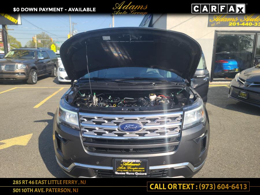 2019 Ford Explorer Limited 4WD, available for sale in Paterson, New Jersey | Adams Auto Group. Paterson, New Jersey 2019 Ford Explorer Limited 4WD, available for sale in Paterson, New Jersey | Adams Auto Group. Paterson, New Jersey