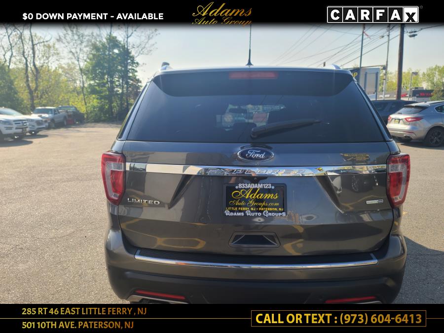 2019 Ford Explorer Limited 4WD, available for sale in Paterson, New Jersey | Adams Auto Group. Paterson, New Jersey 2019 Ford Explorer Limited 4WD, available for sale in Paterson, New Jersey | Adams Auto Group. Paterson, New Jersey