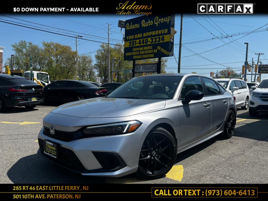 2023 Honda Civic Sedan Sport CVT, available for sale in Little Ferry , New Jersey | Adams Auto Group . Little Ferry , New Jersey