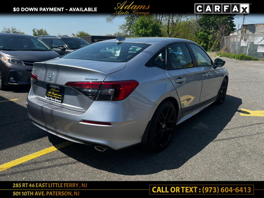 2023 Honda Civic Sedan Sport CVT, available for sale in Paterson, New Jersey | Adams Auto Group. Paterson, New Jersey 2023 Honda Civic Sedan Sport CVT, available for sale in Paterson, New Jersey | Adams Auto Group. Paterson, New Jersey