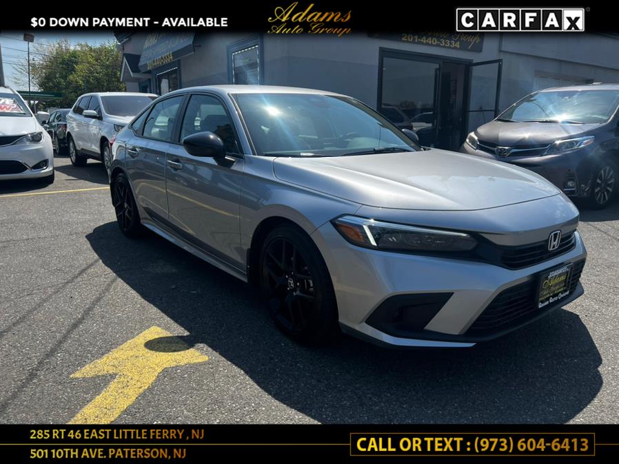 2023 Honda Civic Sedan Sport CVT, available for sale in Paterson, New Jersey | Adams Auto Group. Paterson, New Jersey 2023 Honda Civic Sedan Sport CVT, available for sale in Paterson, New Jersey | Adams Auto Group. Paterson, New Jersey