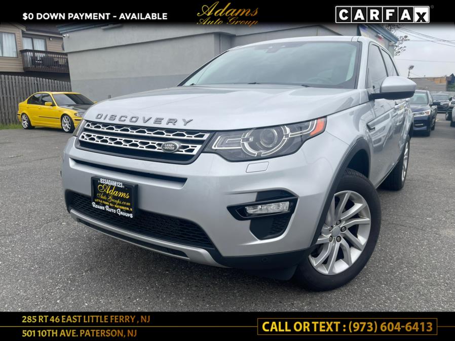 2016 Land Rover Discovery Sport AWD 4dr HSE, available for sale in Little Ferry , New Jersey | Adams Auto Group . Little Ferry , New Jersey
