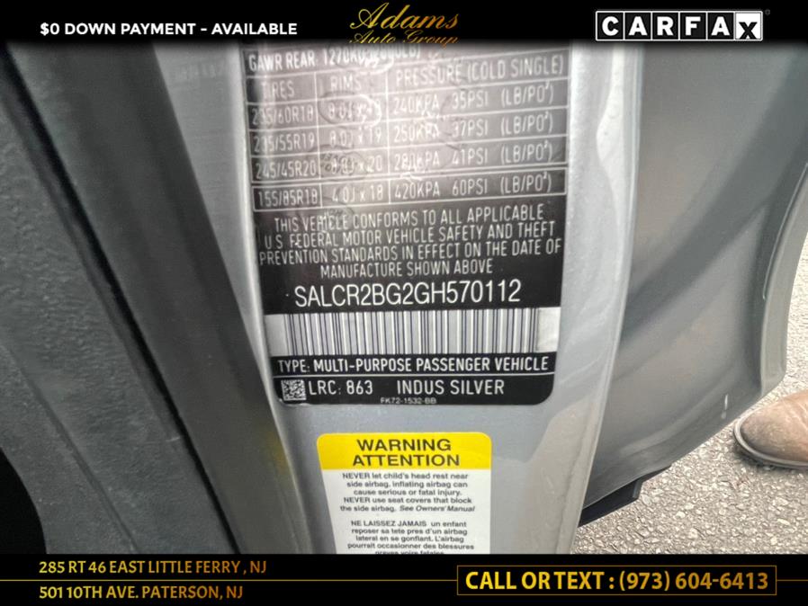 2016 Land Rover Discovery Sport AWD 4dr HSE, available for sale in Paterson, New Jersey | Adams Auto Group. Paterson, New Jersey 2016 Land Rover Discovery Sport AWD 4dr HSE, available for sale in Paterson, New Jersey | Adams Auto Group. Paterson, New Jersey