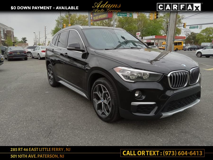 2018 BMW X1 sDrive28i Sports Activity Vehicle, available for sale in Paterson, New Jersey | Adams Auto Group. Paterson, New Jersey 2018 BMW X1 sDrive28i Sports Activity Vehicle, available for sale in Paterson, New Jersey | Adams Auto Group. Paterson, New Jersey