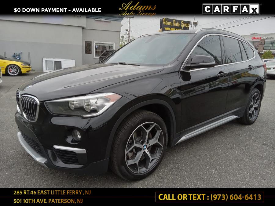 2018 BMW X1 sDrive28i Sports Activity Vehicle, available for sale in Little Ferry , New Jersey | Adams Auto Group . Little Ferry , New Jersey