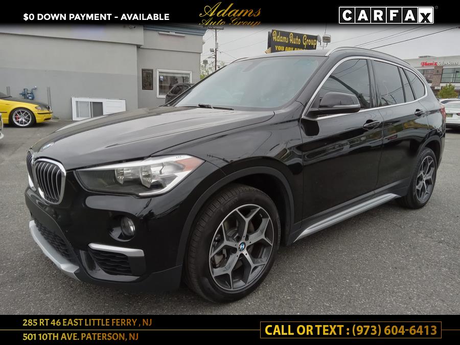 2018 BMW X1 sDrive28i Sports Activity Vehicle, available for sale in Paterson, New Jersey | Adams Auto Group. Paterson, New Jersey 2018 BMW X1 sDrive28i Sports Activity Vehicle, available for sale in Paterson, New Jersey | Adams Auto Group. Paterson, New Jersey