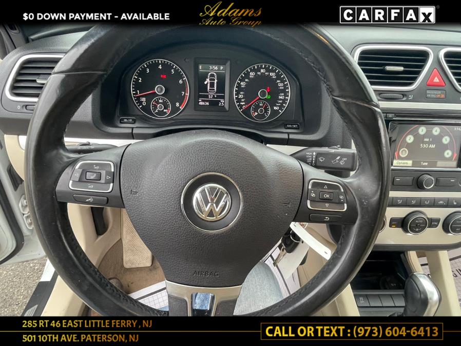 2016 Volkswagen Eos 2dr Conv Komfort, available for sale in Little Ferry , New Jersey | Adams Auto Group . Little Ferry , New Jersey 2016 Volkswagen Eos 2dr Conv Komfort, available for sale in Little Ferry , New Jersey | Adams Auto Group . Little Ferry , New Jersey