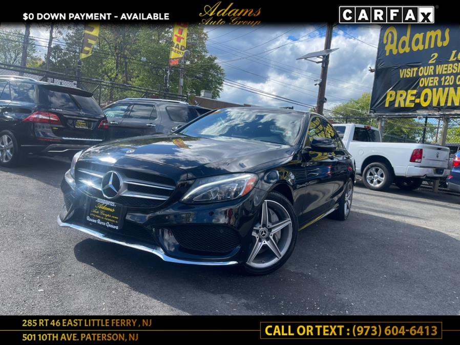 2018 Mercedes-Benz C-Class C 300 4MATIC Sedan, available for sale in Little Ferry , New Jersey | Adams Auto Group . Little Ferry , New Jersey
