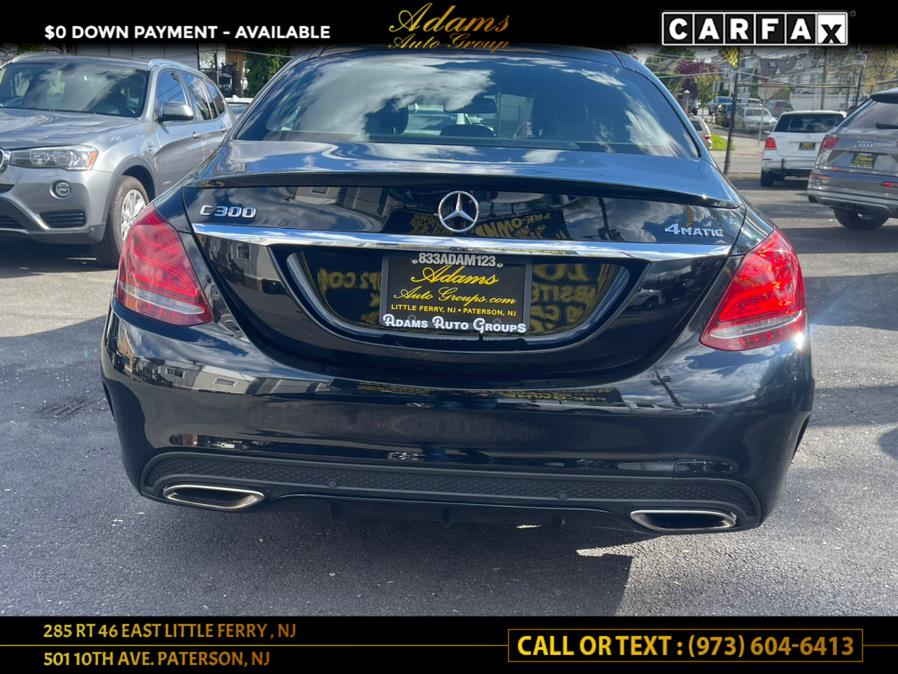 2018 Mercedes-Benz C-Class C 300 4MATIC Sedan, available for sale in Little Ferry , New Jersey | Adams Auto Group . Little Ferry , New Jersey 2018 Mercedes-Benz C-Class C 300 4MATIC Sedan, available for sale in Little Ferry , New Jersey | Adams Auto Group . Little Ferry , New Jersey