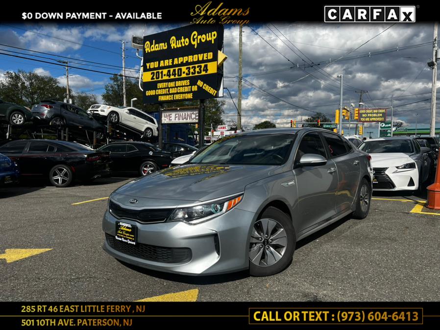 2017 Kia Optima Hybrid Base Auto, available for sale in Little Ferry , New Jersey | Adams Auto Group . Little Ferry , New Jersey