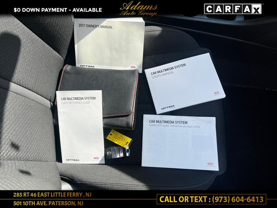 2017 Kia Optima Hybrid Base Auto, available for sale in Paterson, New Jersey | Adams Auto Group. Paterson, New Jersey 2017 Kia Optima Hybrid Base Auto, available for sale in Paterson, New Jersey | Adams Auto Group. Paterson, New Jersey