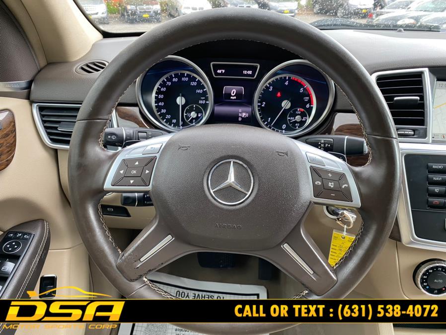 2014 Mercedes-Benz M-Class 4MATIC 4dr ML350 BlueTEC, available for sale in Commack, New York | DSA Motor Sports Corp. Commack, New York 2014 Mercedes-Benz M-Class 4MATIC 4dr ML350 BlueTEC, available for sale in Commack, New York | DSA Motor Sports Corp. Commack, New York