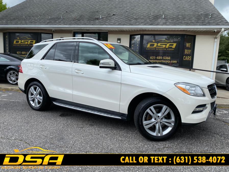 2014 Mercedes-Benz M-Class 4MATIC 4dr ML350 BlueTEC, available for sale in Commack, New York | DSA Motor Sports Corp. Commack, New York