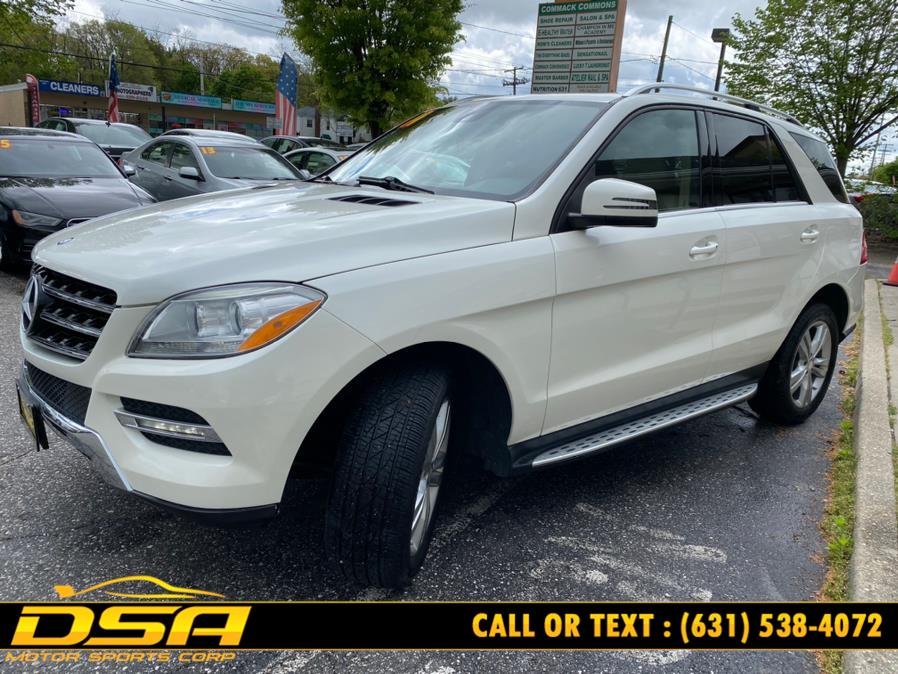 2014 Mercedes-Benz M-Class 4MATIC 4dr ML350 BlueTEC, available for sale in Commack, New York | DSA Motor Sports Corp. Commack, New York 2014 Mercedes-Benz M-Class 4MATIC 4dr ML350 BlueTEC, available for sale in Commack, New York | DSA Motor Sports Corp. Commack, New York