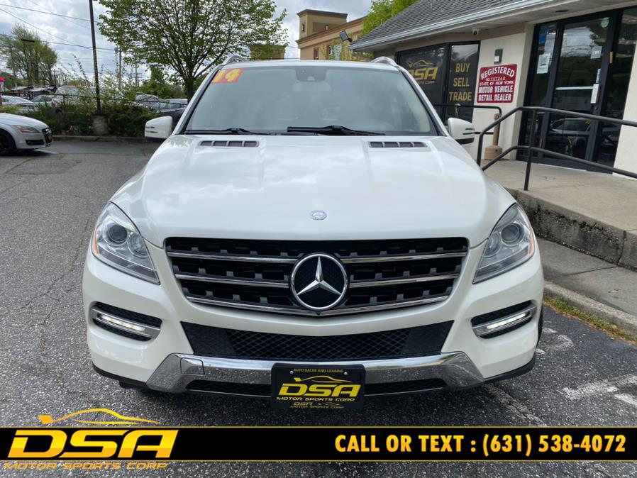 2014 Mercedes-Benz M-Class 4MATIC 4dr ML350 BlueTEC, available for sale in Commack, New York | DSA Motor Sports Corp. Commack, New York 2014 Mercedes-Benz M-Class 4MATIC 4dr ML350 BlueTEC, available for sale in Commack, New York | DSA Motor Sports Corp. Commack, New York