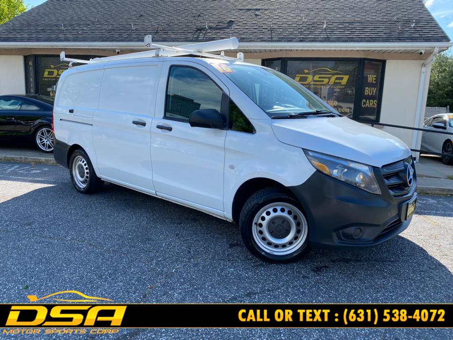 2016 Mercedes-Benz Metris Cargo Van RWD 126", available for sale in Commack, New York | DSA Motor Sports Corp. Commack, New York