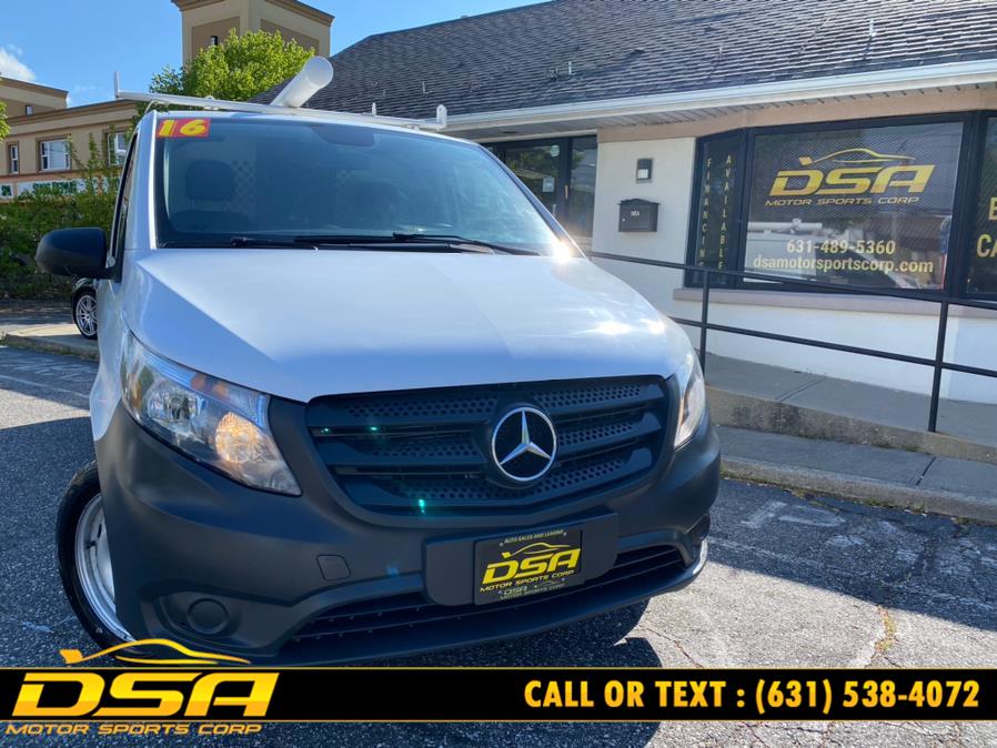 2016 Mercedes-Benz Metris Cargo Van RWD 126", available for sale in Commack, New York | DSA Motor Sports Corp. Commack, New York 2016 Mercedes-Benz Metris Cargo Van RWD 126", available for sale in Commack, New York | DSA Motor Sports Corp. Commack, New York