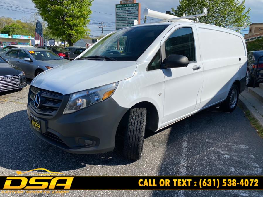 2016 Mercedes-Benz Metris Cargo Van RWD 126", available for sale in Commack, New York | DSA Motor Sports Corp. Commack, New York 2016 Mercedes-Benz Metris Cargo Van RWD 126", available for sale in Commack, New York | DSA Motor Sports Corp. Commack, New York
