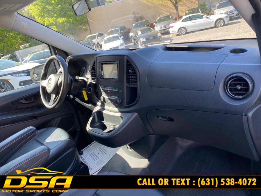 2016 Mercedes-Benz Metris Cargo Van RWD 126", available for sale in Commack, New York | DSA Motor Sports Corp. Commack, New York 2016 Mercedes-Benz Metris Cargo Van RWD 126", available for sale in Commack, New York | DSA Motor Sports Corp. Commack, New York