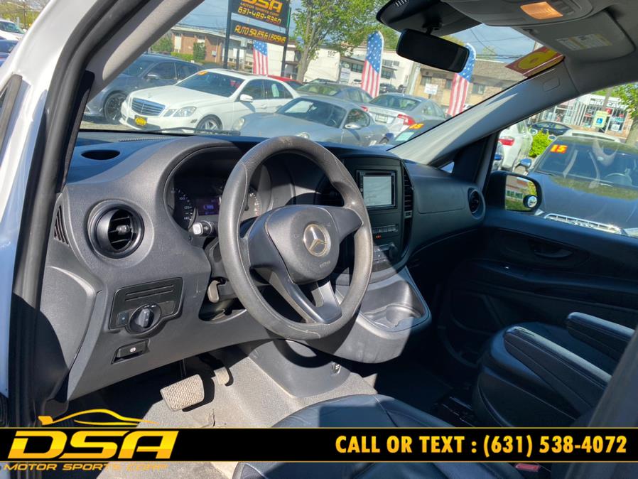 2016 Mercedes-Benz Metris Cargo Van RWD 126", available for sale in Commack, New York | DSA Motor Sports Corp. Commack, New York 2016 Mercedes-Benz Metris Cargo Van RWD 126", available for sale in Commack, New York | DSA Motor Sports Corp. Commack, New York