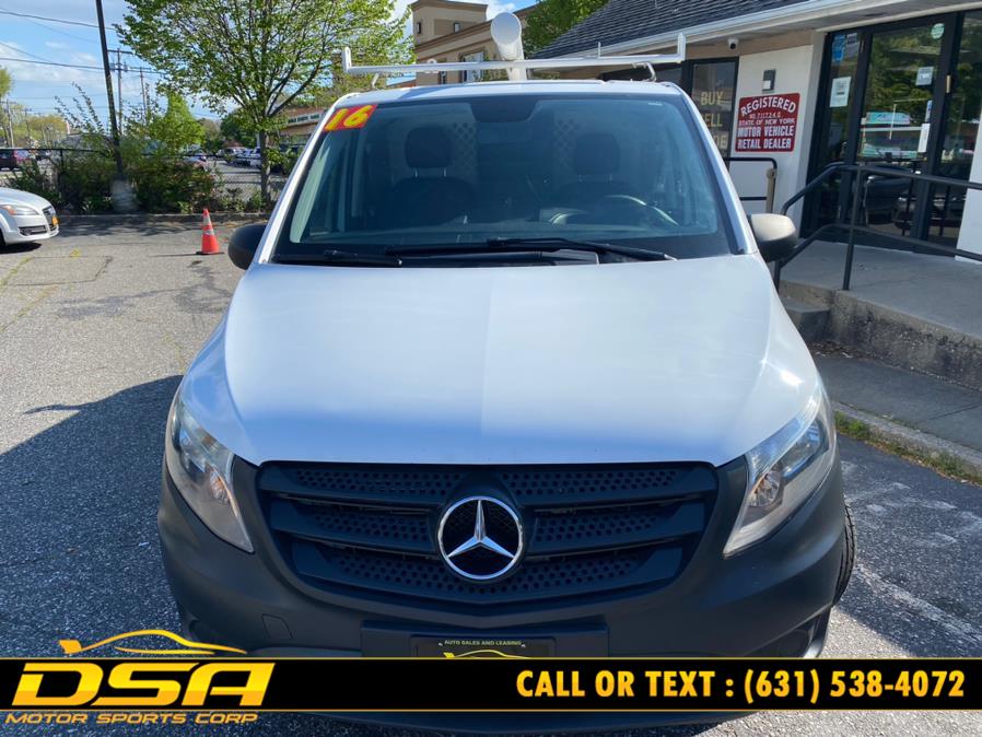 2016 Mercedes-Benz Metris Cargo Van RWD 126", available for sale in Commack, New York | DSA Motor Sports Corp. Commack, New York 2016 Mercedes-Benz Metris Cargo Van RWD 126", available for sale in Commack, New York | DSA Motor Sports Corp. Commack, New York