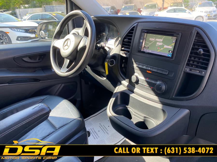 2016 Mercedes-Benz Metris Cargo Van RWD 126", available for sale in Commack, New York | DSA Motor Sports Corp. Commack, New York 2016 Mercedes-Benz Metris Cargo Van RWD 126", available for sale in Commack, New York | DSA Motor Sports Corp. Commack, New York