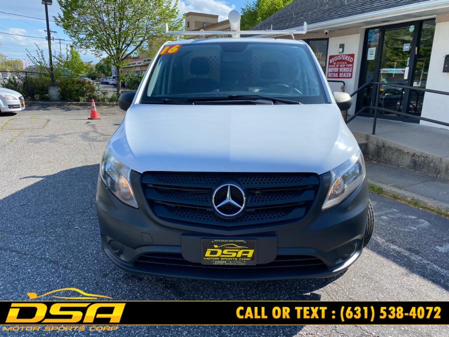 2016 Mercedes-Benz Metris Cargo Van RWD 126", available for sale in Commack, New York | DSA Motor Sports Corp. Commack, New York 2016 Mercedes-Benz Metris Cargo Van RWD 126", available for sale in Commack, New York | DSA Motor Sports Corp. Commack, New York