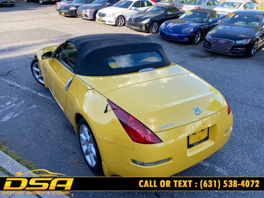 2005 Nissan 350Z 2dr Roadster Touring Manual, available for sale in Commack, New York | DSA Motor Sports Corp. Commack, New York 2005 Nissan 350Z 2dr Roadster Touring Manual, available for sale in Commack, New York | DSA Motor Sports Corp. Commack, New York