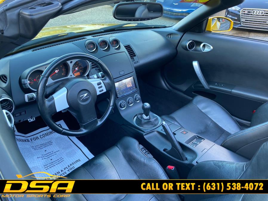 2005 Nissan 350Z 2dr Roadster Touring Manual, available for sale in Commack, New York | DSA Motor Sports Corp. Commack, New York 2005 Nissan 350Z 2dr Roadster Touring Manual, available for sale in Commack, New York | DSA Motor Sports Corp. Commack, New York