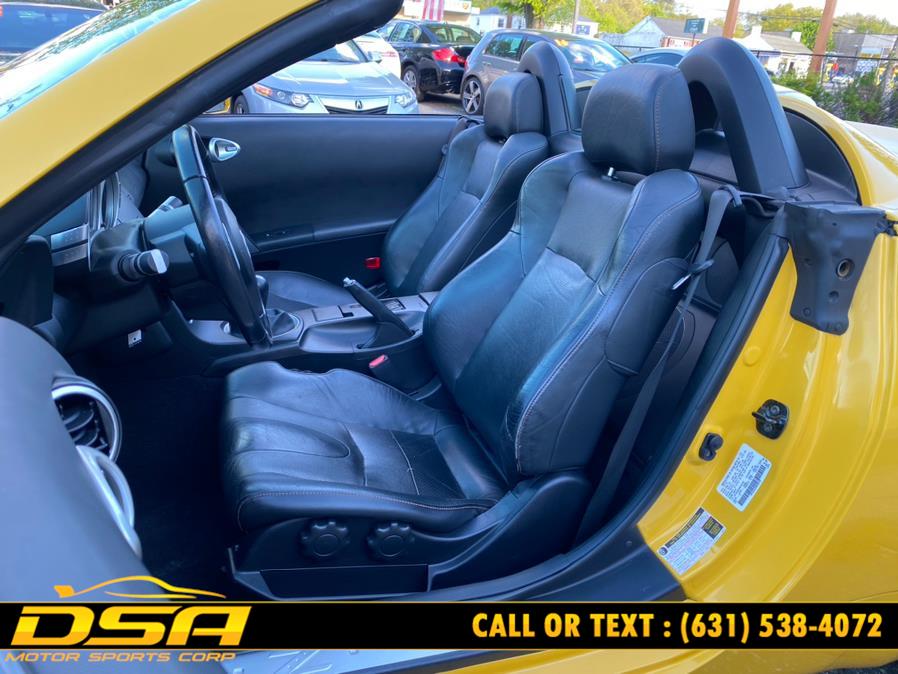 2005 Nissan 350Z 2dr Roadster Touring Manual, available for sale in Commack, New York | DSA Motor Sports Corp. Commack, New York 2005 Nissan 350Z 2dr Roadster Touring Manual, available for sale in Commack, New York | DSA Motor Sports Corp. Commack, New York