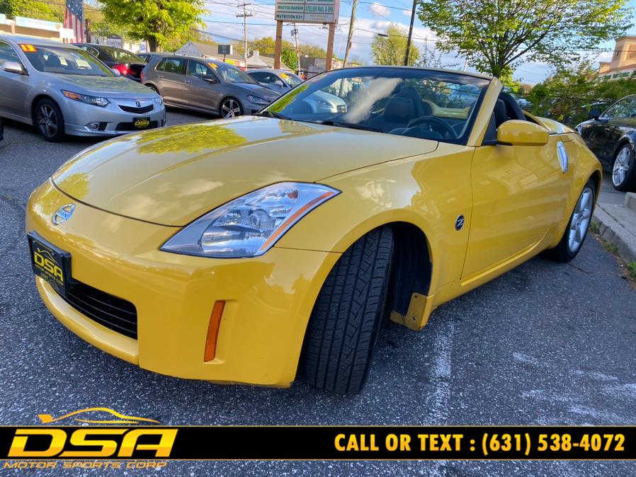 2005 Nissan 350Z 2dr Roadster Touring Manual, available for sale in Commack, New York | DSA Motor Sports Corp. Commack, New York 2005 Nissan 350Z 2dr Roadster Touring Manual, available for sale in Commack, New York | DSA Motor Sports Corp. Commack, New York