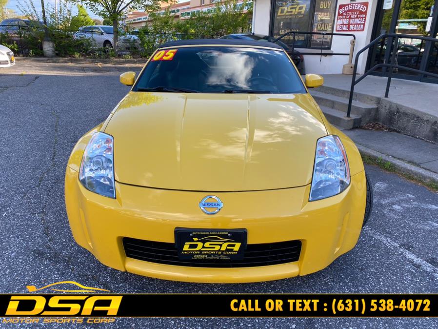 2005 Nissan 350Z 2dr Roadster Touring Manual, available for sale in Commack, New York | DSA Motor Sports Corp. Commack, New York 2005 Nissan 350Z 2dr Roadster Touring Manual, available for sale in Commack, New York | DSA Motor Sports Corp. Commack, New York