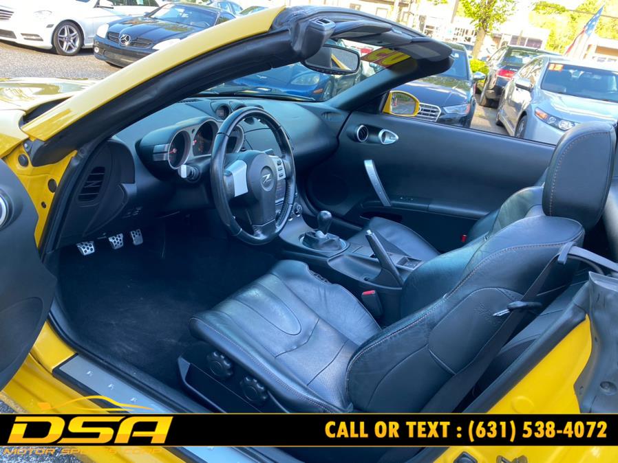 2005 Nissan 350Z 2dr Roadster Touring Manual, available for sale in Commack, New York | DSA Motor Sports Corp. Commack, New York 2005 Nissan 350Z 2dr Roadster Touring Manual, available for sale in Commack, New York | DSA Motor Sports Corp. Commack, New York