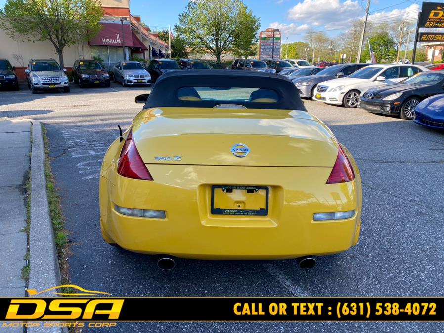 2005 Nissan 350Z 2dr Roadster Touring Manual, available for sale in Commack, New York | DSA Motor Sports Corp. Commack, New York 2005 Nissan 350Z 2dr Roadster Touring Manual, available for sale in Commack, New York | DSA Motor Sports Corp. Commack, New York
