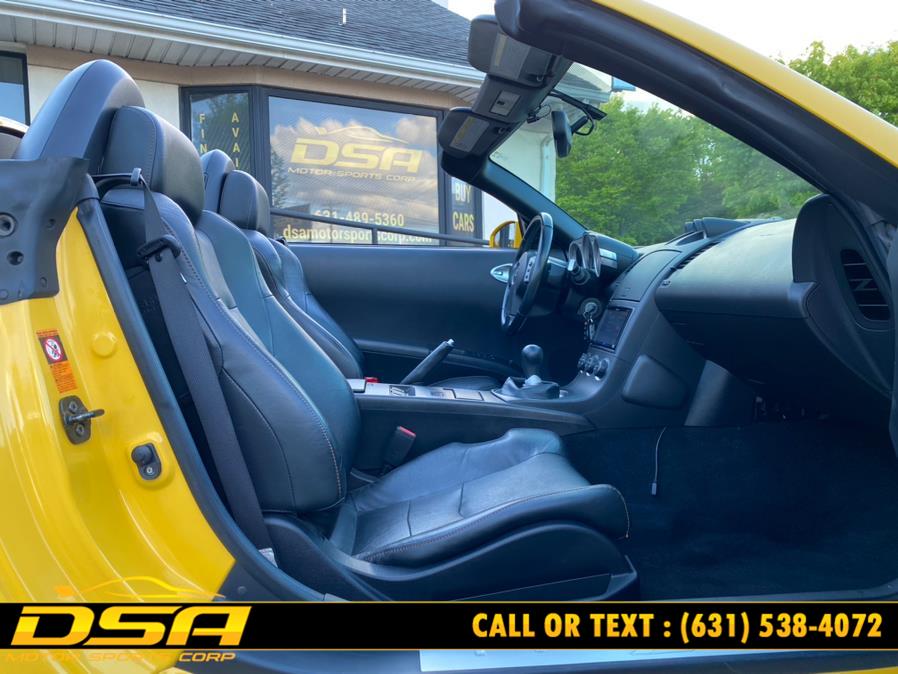 2005 Nissan 350Z 2dr Roadster Touring Manual, available for sale in Commack, New York | DSA Motor Sports Corp. Commack, New York 2005 Nissan 350Z 2dr Roadster Touring Manual, available for sale in Commack, New York | DSA Motor Sports Corp. Commack, New York