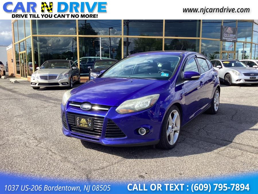 2013 Ford Focus Titanium Hatch, available for sale in Bordentown, New Jersey | Car N Drive. Bordentown, New Jersey