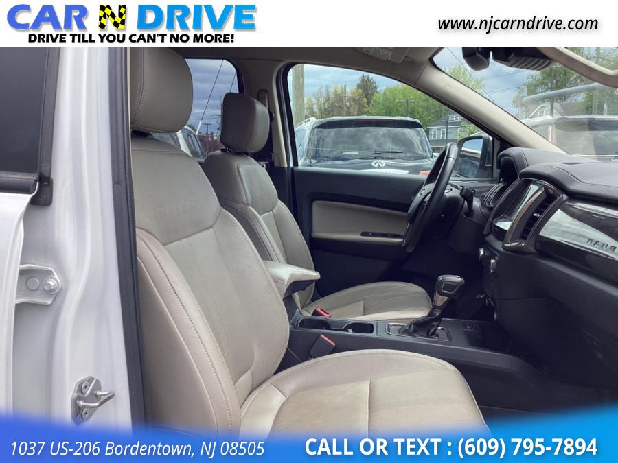 2019 Ford Ranger Lariat SuperCrew 2WD, available for sale in Bordentown, New Jersey | Car N Drive. Bordentown, New Jersey 2019 Ford Ranger Lariat SuperCrew 2WD, available for sale in Bordentown, New Jersey | Car N Drive. Bordentown, New Jersey