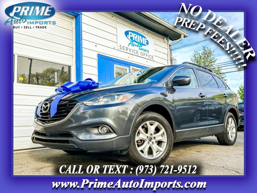 2013 Mazda CX-9 AWD 4dr Touring, available for sale in Bloomingdale, New Jersey | Prime Auto Imports. Bloomingdale, New Jersey