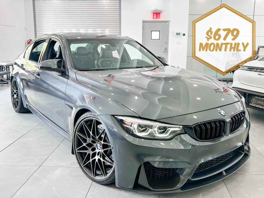 2018 BMW M3 Sedan, available for sale in Franklin Square, New York | C Rich Cars. Franklin Square, New York