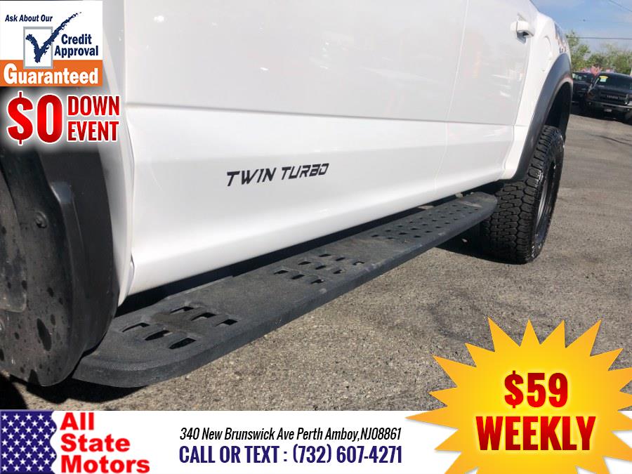 2017 Ford F-150 Raptor 4WD SuperCrew 5.5'' Box, available for sale in Perth Amboy, New Jersey | All State Motor Inc. Perth Amboy, New Jersey 2017 Ford F-150 Raptor 4WD SuperCrew 5.5'' Box, available for sale in Perth Amboy, New Jersey | All State Motor Inc. Perth Amboy, New Jersey
