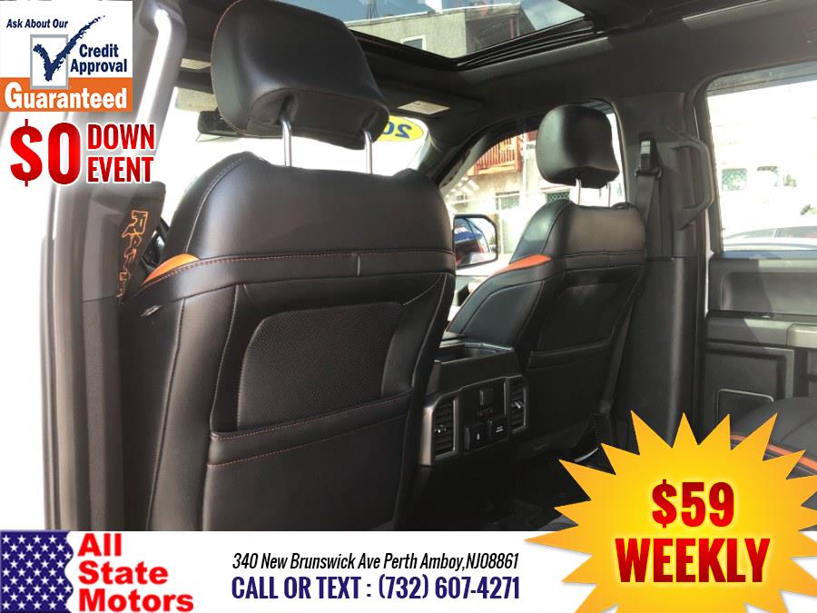2017 Ford F-150 Raptor 4WD SuperCrew 5.5'' Box, available for sale in Perth Amboy, New Jersey | All State Motor Inc. Perth Amboy, New Jersey 2017 Ford F-150 Raptor 4WD SuperCrew 5.5'' Box, available for sale in Perth Amboy, New Jersey | All State Motor Inc. Perth Amboy, New Jersey