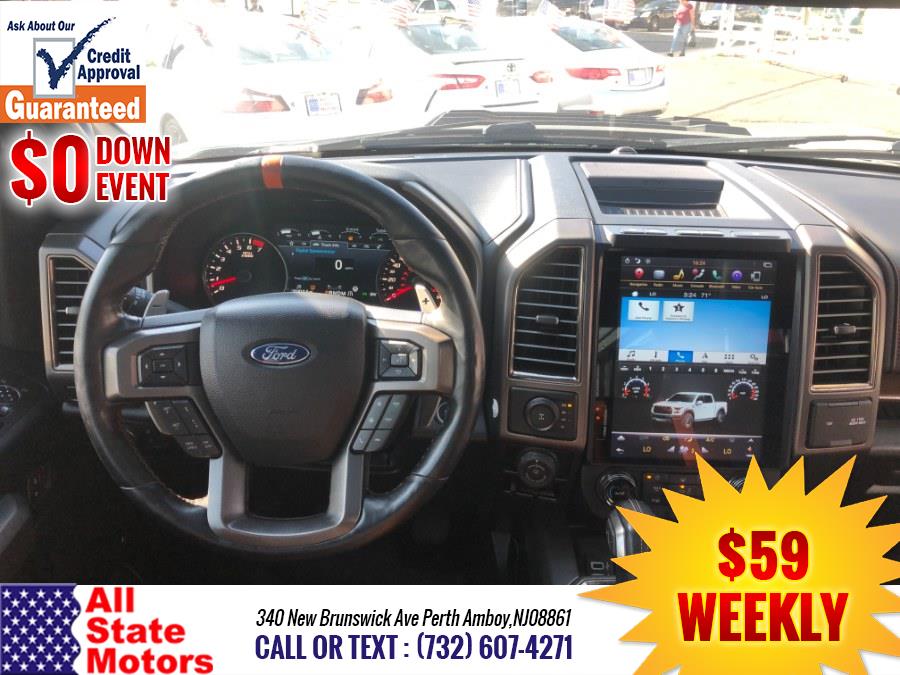 2017 Ford F-150 Raptor 4WD SuperCrew 5.5'' Box, available for sale in Perth Amboy, New Jersey | All State Motor Inc. Perth Amboy, New Jersey 2017 Ford F-150 Raptor 4WD SuperCrew 5.5'' Box, available for sale in Perth Amboy, New Jersey | All State Motor Inc. Perth Amboy, New Jersey