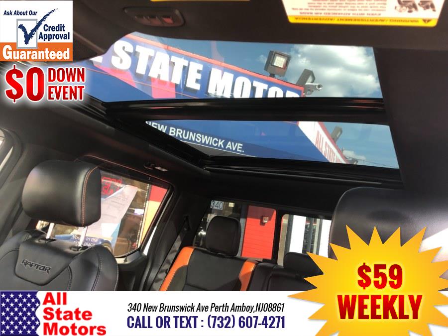 2017 Ford F-150 Raptor 4WD SuperCrew 5.5'' Box, available for sale in Perth Amboy, New Jersey | All State Motor Inc. Perth Amboy, New Jersey 2017 Ford F-150 Raptor 4WD SuperCrew 5.5'' Box, available for sale in Perth Amboy, New Jersey | All State Motor Inc. Perth Amboy, New Jersey