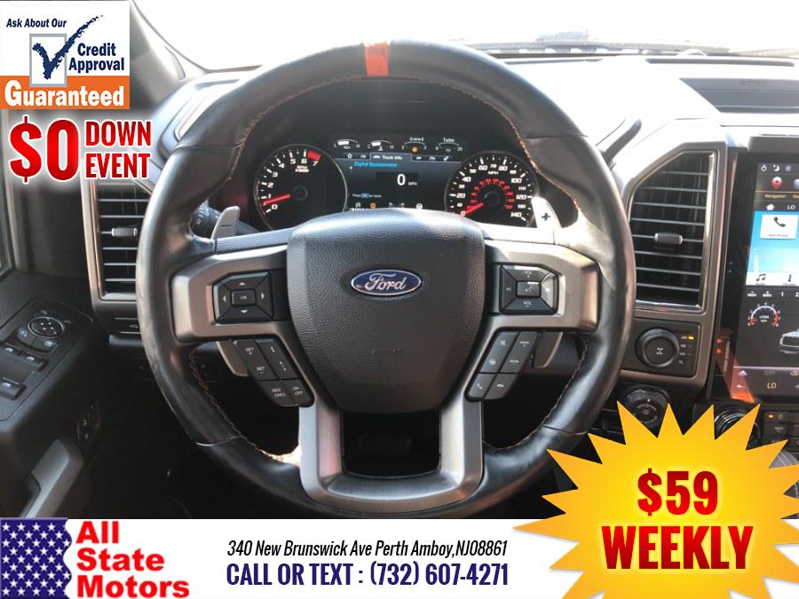 2017 Ford F-150 Raptor 4WD SuperCrew 5.5'' Box, available for sale in Perth Amboy, New Jersey | All State Motor Inc. Perth Amboy, New Jersey 2017 Ford F-150 Raptor 4WD SuperCrew 5.5'' Box, available for sale in Perth Amboy, New Jersey | All State Motor Inc. Perth Amboy, New Jersey