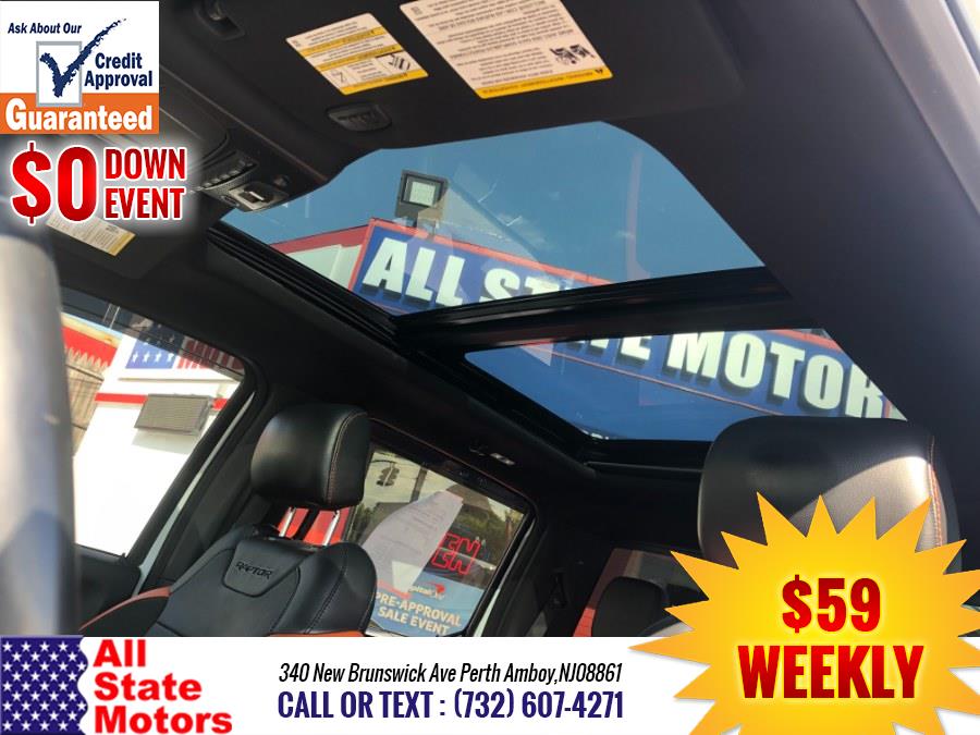 2017 Ford F-150 Raptor 4WD SuperCrew 5.5'' Box, available for sale in Perth Amboy, New Jersey | All State Motor Inc. Perth Amboy, New Jersey 2017 Ford F-150 Raptor 4WD SuperCrew 5.5'' Box, available for sale in Perth Amboy, New Jersey | All State Motor Inc. Perth Amboy, New Jersey