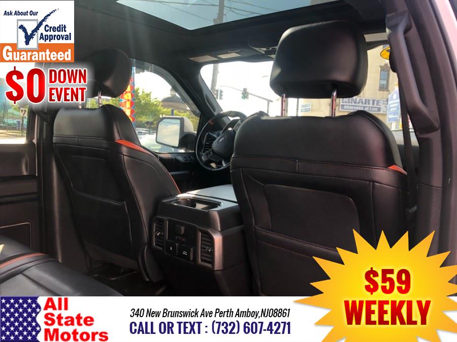 2017 Ford F-150 Raptor 4WD SuperCrew 5.5'' Box, available for sale in Perth Amboy, New Jersey | All State Motor Inc. Perth Amboy, New Jersey 2017 Ford F-150 Raptor 4WD SuperCrew 5.5'' Box, available for sale in Perth Amboy, New Jersey | All State Motor Inc. Perth Amboy, New Jersey