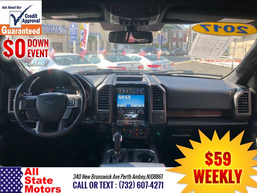2017 Ford F-150 Raptor 4WD SuperCrew 5.5'' Box, available for sale in Perth Amboy, New Jersey | All State Motor Inc. Perth Amboy, New Jersey 2017 Ford F-150 Raptor 4WD SuperCrew 5.5'' Box, available for sale in Perth Amboy, New Jersey | All State Motor Inc. Perth Amboy, New Jersey