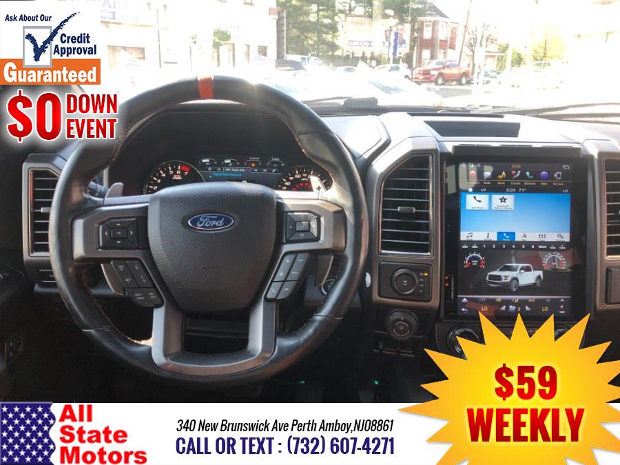 2017 Ford F-150 Raptor 4WD SuperCrew 5.5'' Box, available for sale in Perth Amboy, New Jersey | All State Motor Inc. Perth Amboy, New Jersey 2017 Ford F-150 Raptor 4WD SuperCrew 5.5'' Box, available for sale in Perth Amboy, New Jersey | All State Motor Inc. Perth Amboy, New Jersey